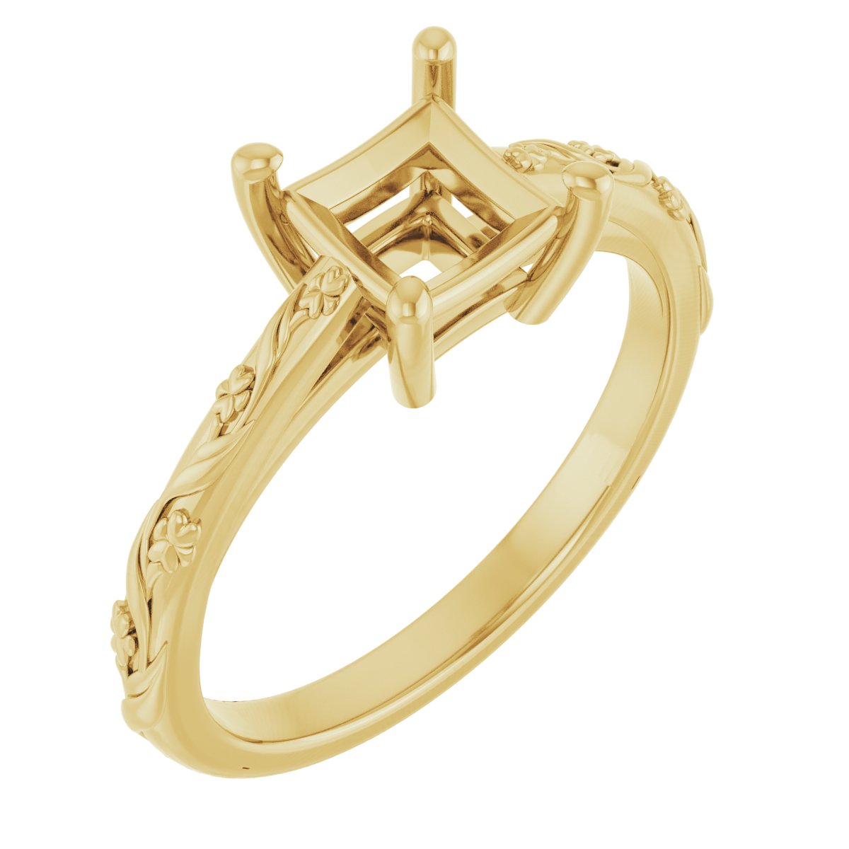 Solitaire Engagement Ring