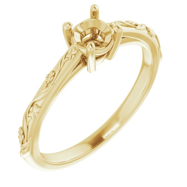 Solitaire Engagement Ring