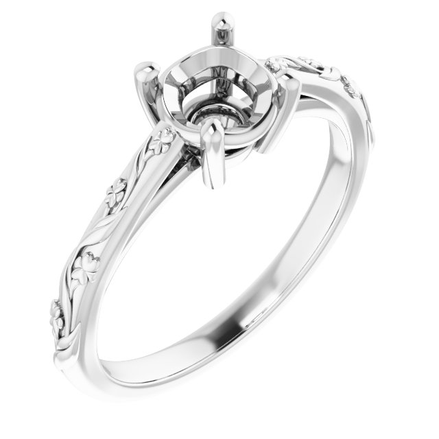 Solitaire Engagement Ring