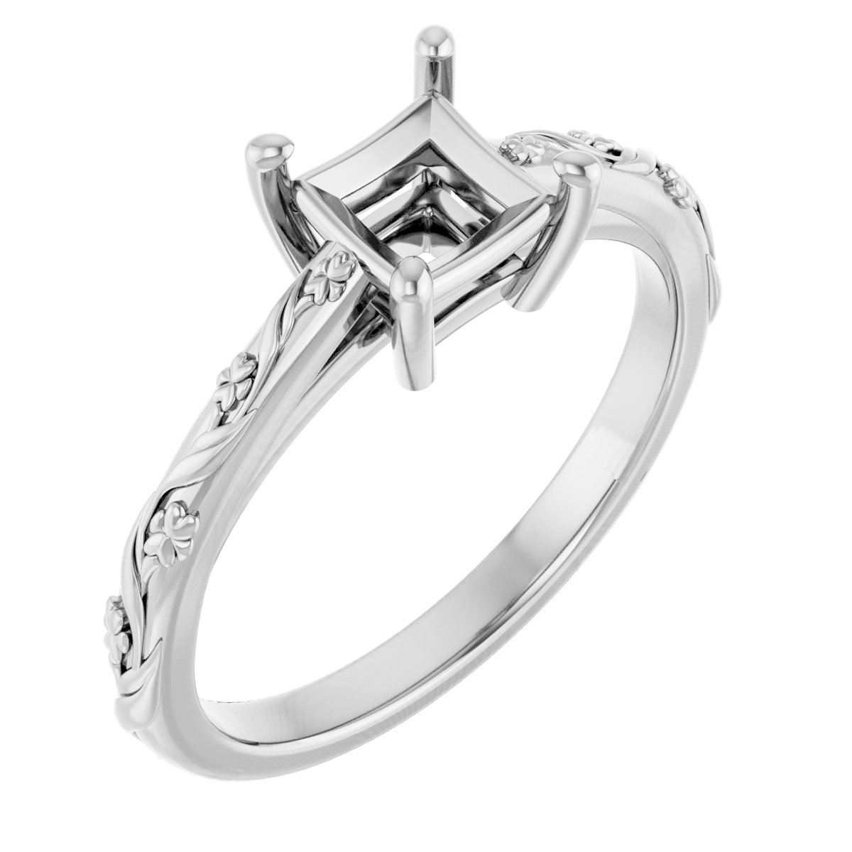 Solitaire Engagement Ring