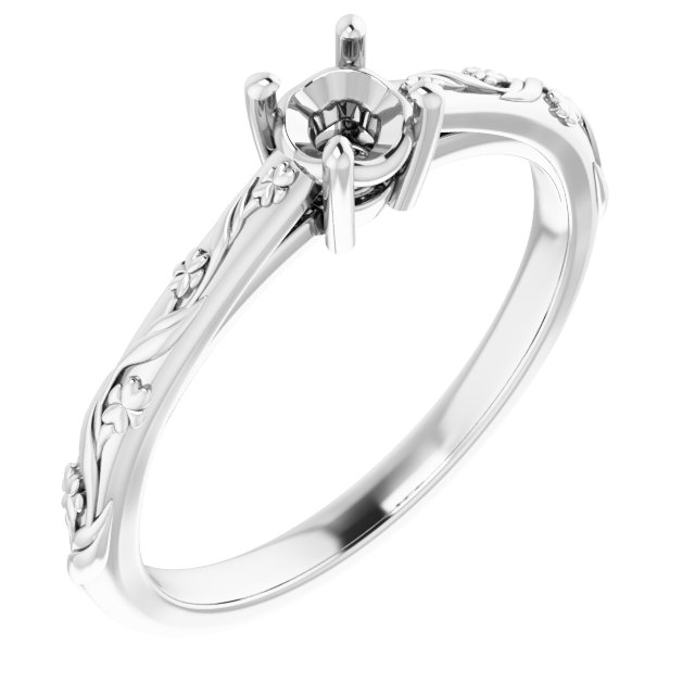 Solitaire Engagement Ring