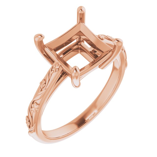 Solitaire Engagement Ring