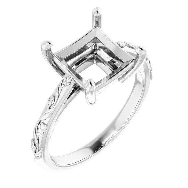 Solitaire Engagement Ring
