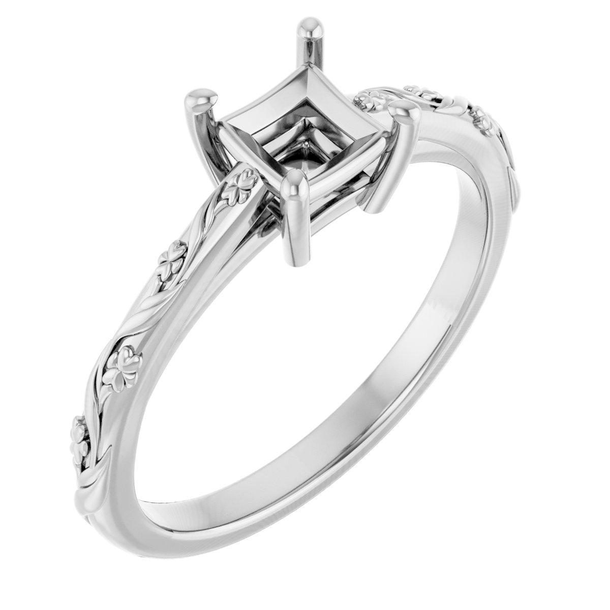 Solitaire Engagement Ring