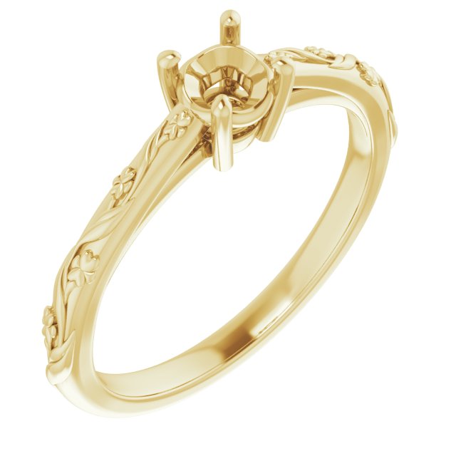 Solitaire Engagement Ring