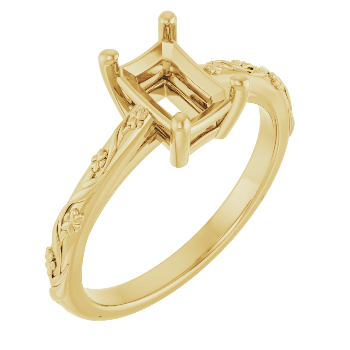 Solitaire Engagement Ring