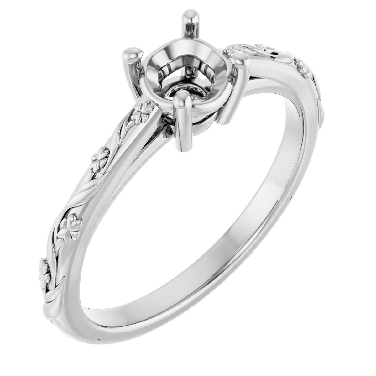 Solitaire Engagement Ring