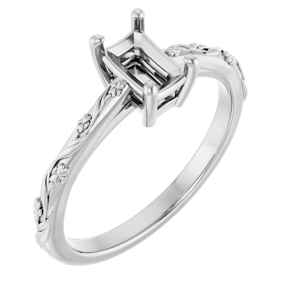 Solitaire Engagement Ring