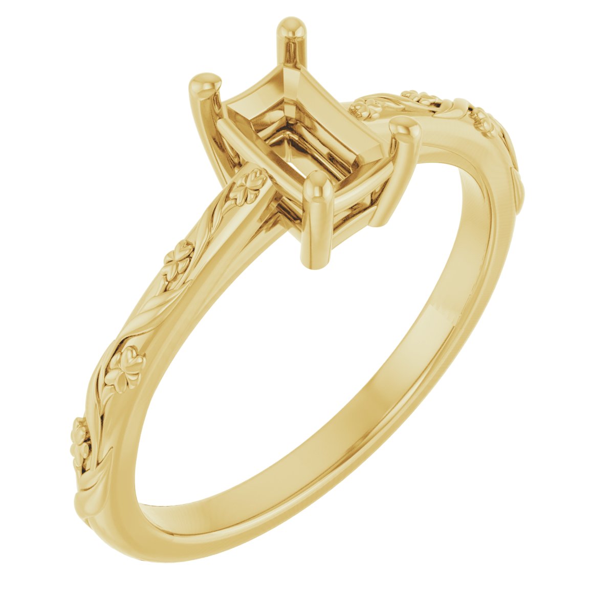 Solitaire Engagement Ring