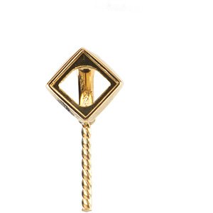 Cabochon Accented Pearl Pendant