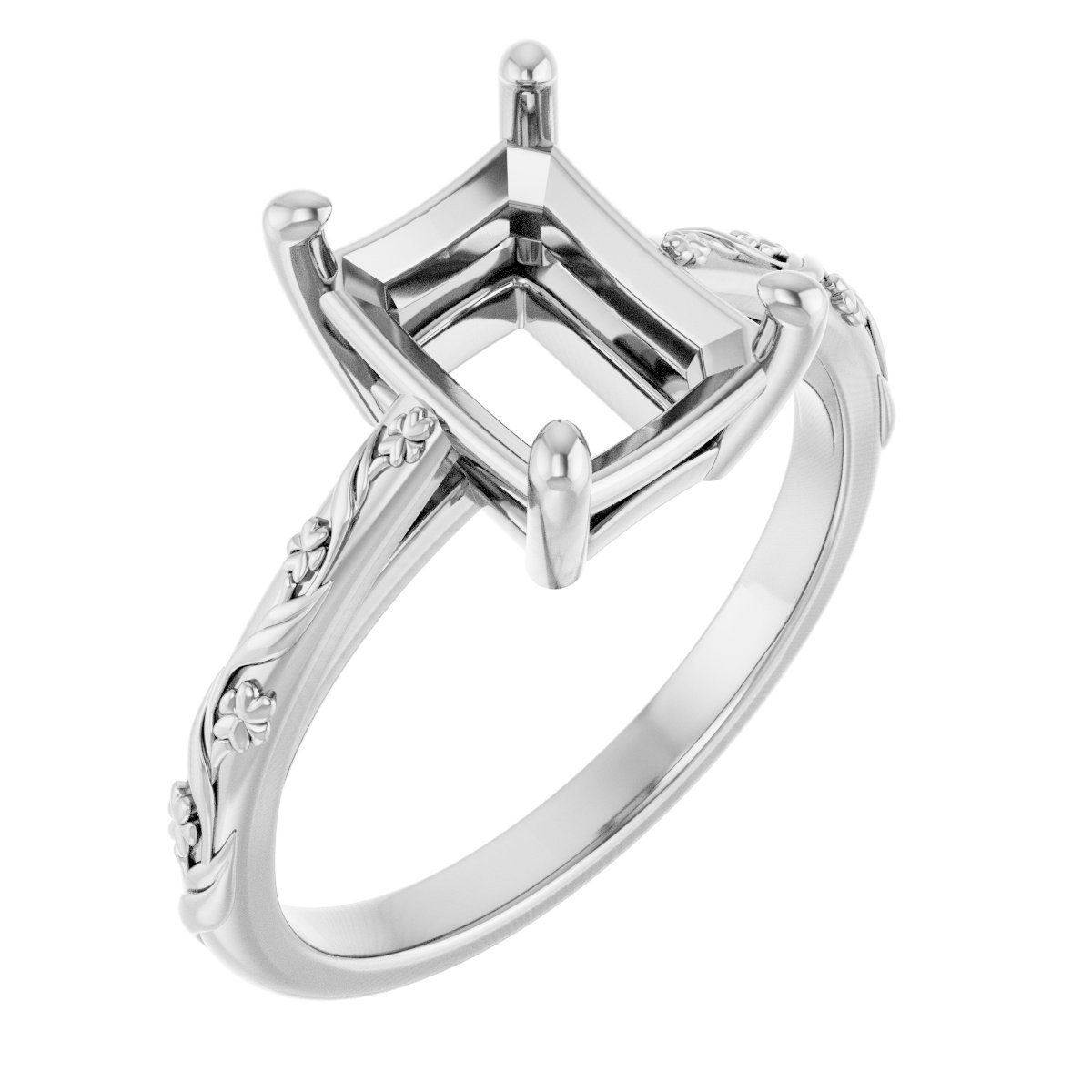 Solitaire Engagement Ring