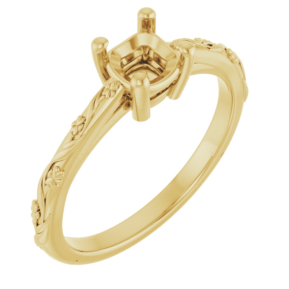 Solitaire Engagement Ring