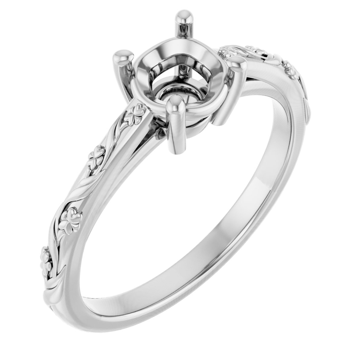 Solitaire Engagement Ring