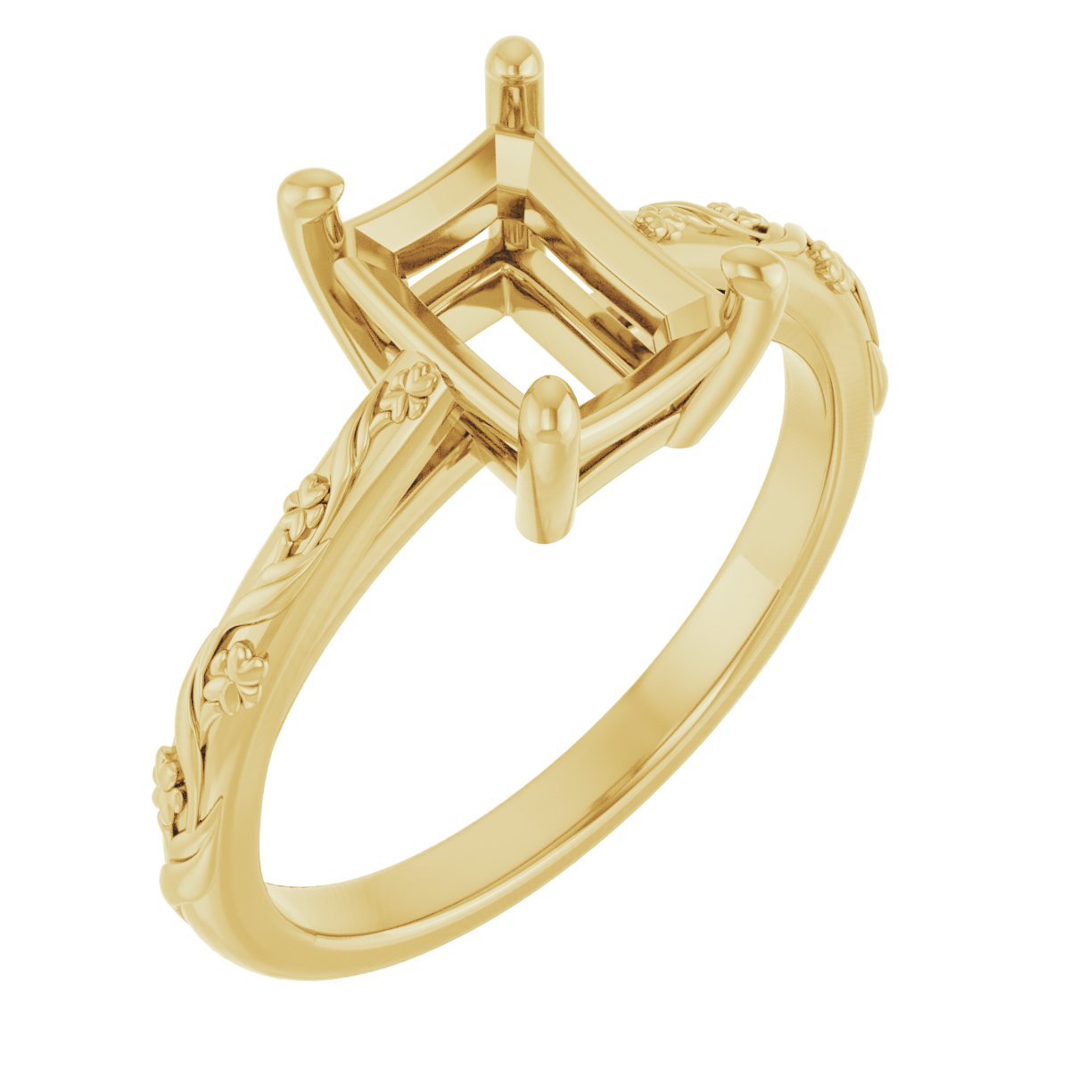 Solitaire Engagement Ring