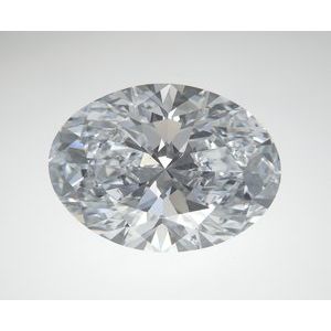 6.16 Carat Oval Cut Lab Diamond