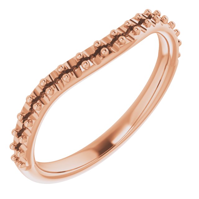 14k Rose Gold