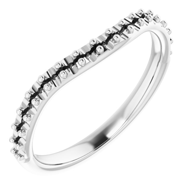 18k White Gold