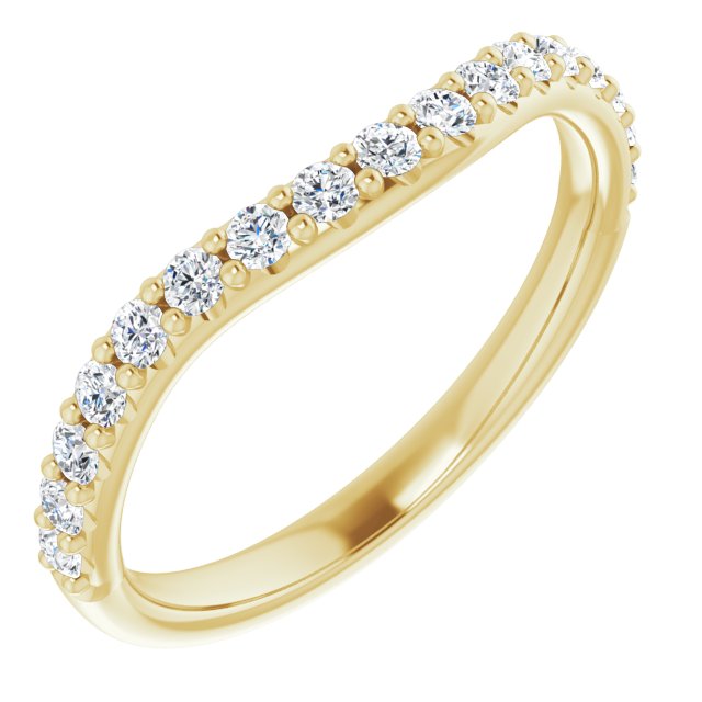 18k Yellow Gold