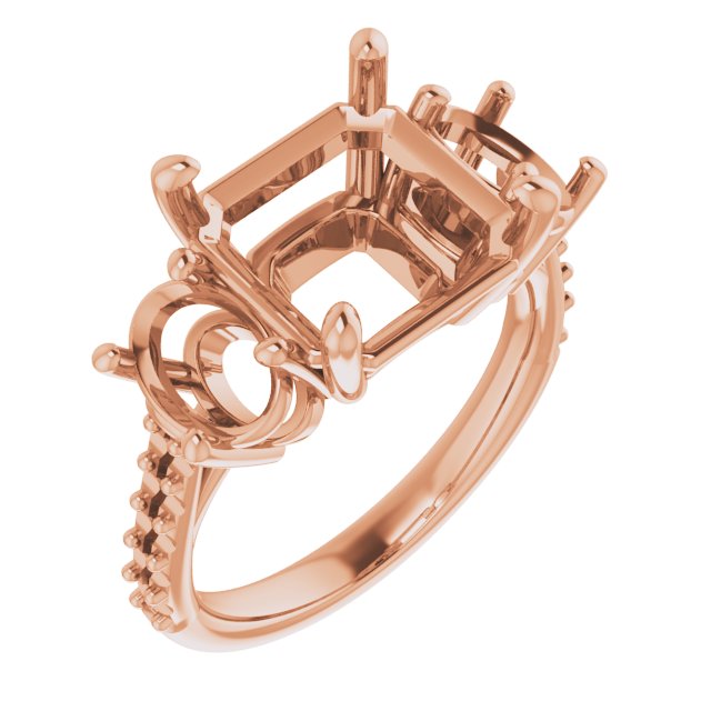 Three-Stone Engagement Ring