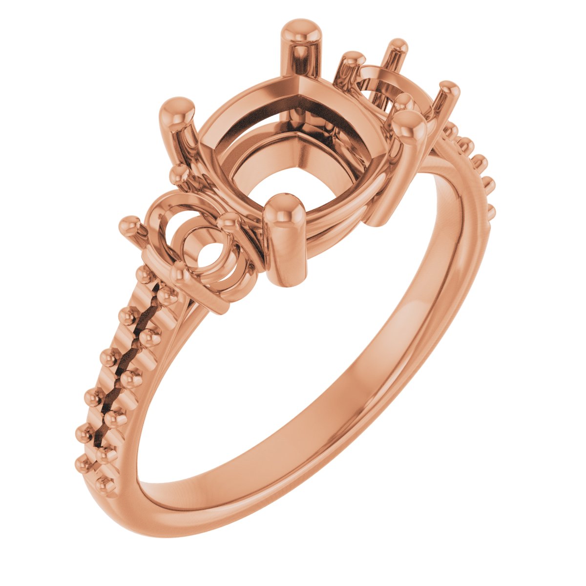 Three-Stone Engagement Ring