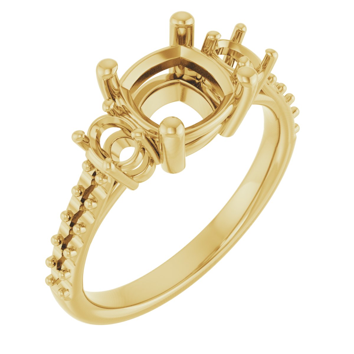 Three-Stone Engagement Ring