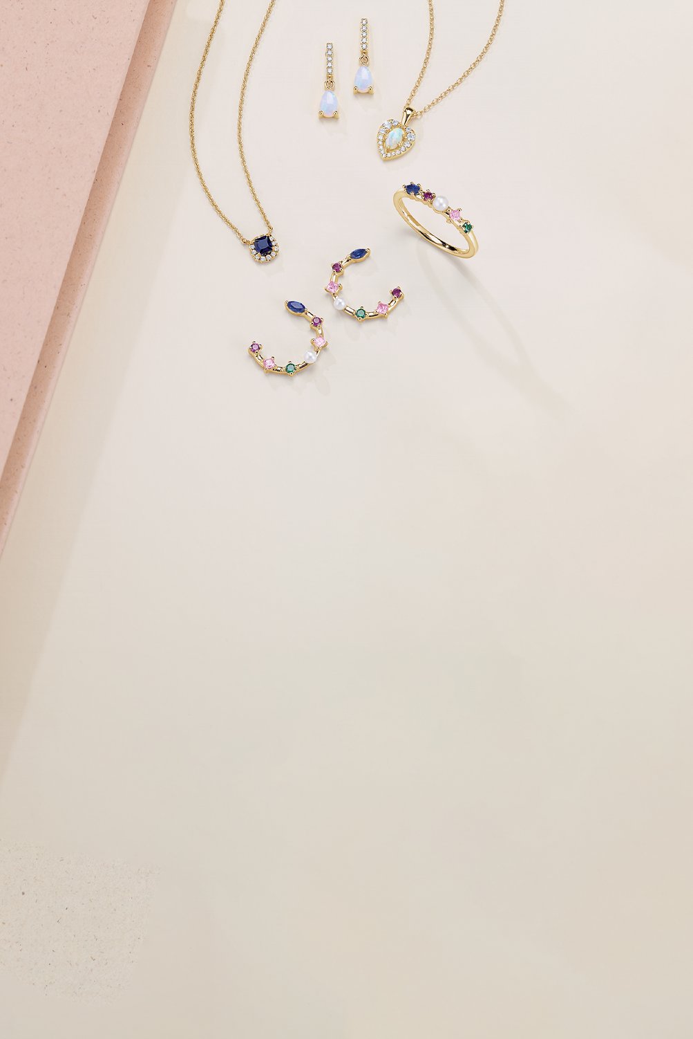 Colorful Gemstone Jewelry