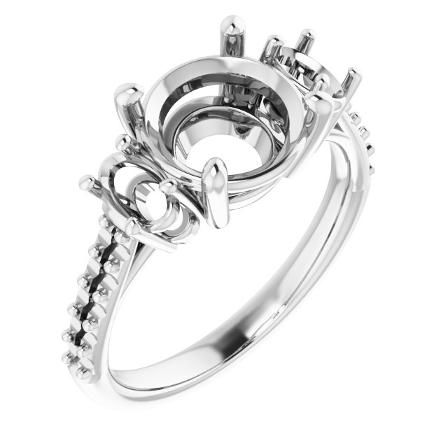 Three-Stone Engagement Ring