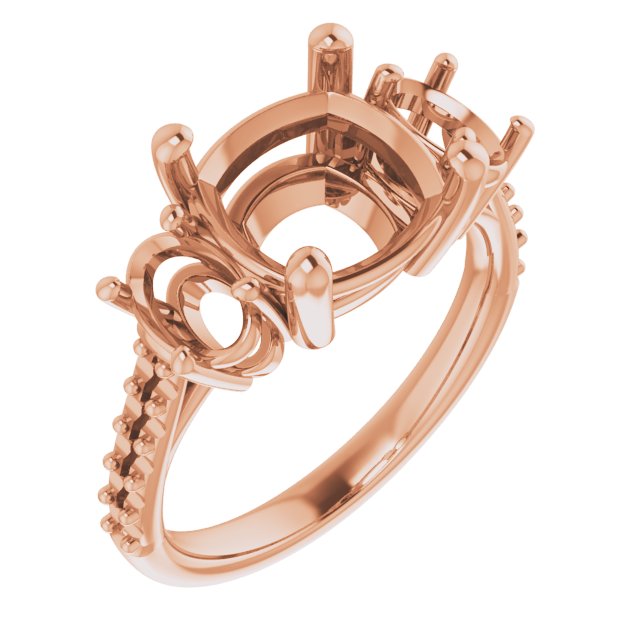 Three-Stone Engagement Ring