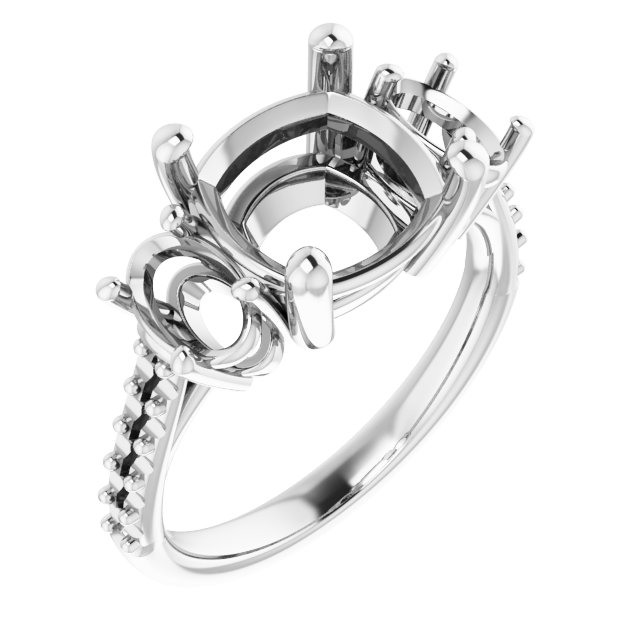 Three-Stone Engagement Ring