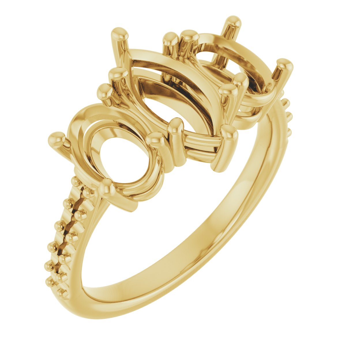 Three-Stone Engagement Ring