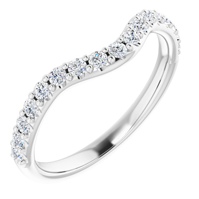 14k White Gold