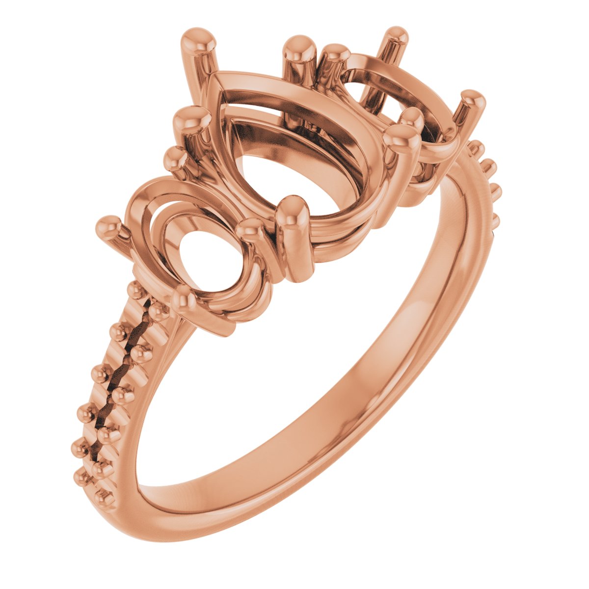 Three-Stone Engagement Ring