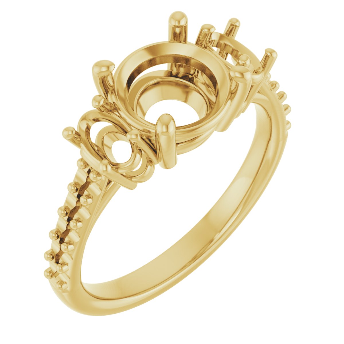 Three-Stone Engagement Ring