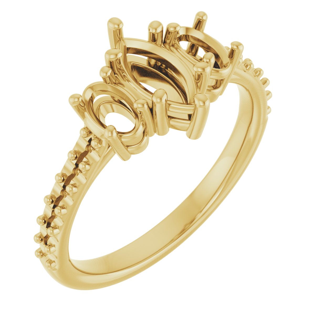 Three-Stone Engagement Ring