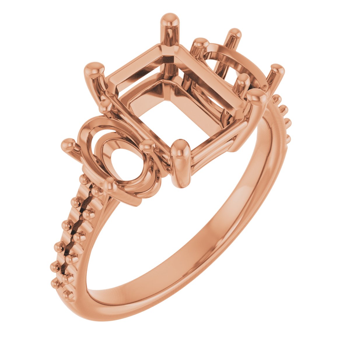 Three-Stone Engagement Ring