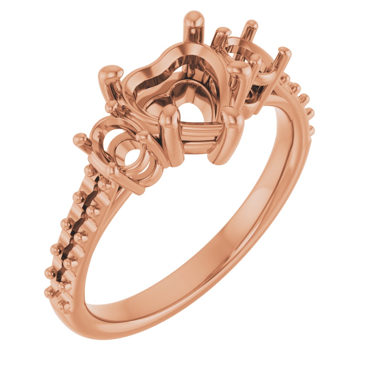 Three-Stone Engagement Ring