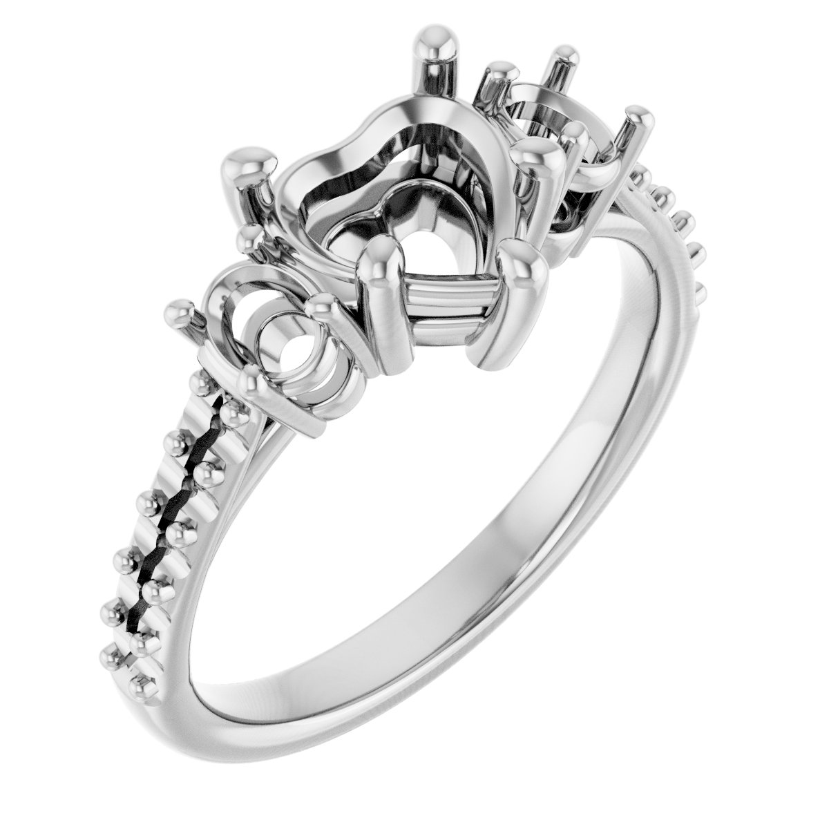Three-Stone Engagement Ring