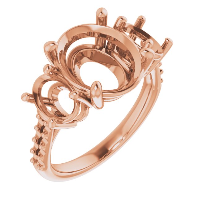 Three-Stone Engagement Ring