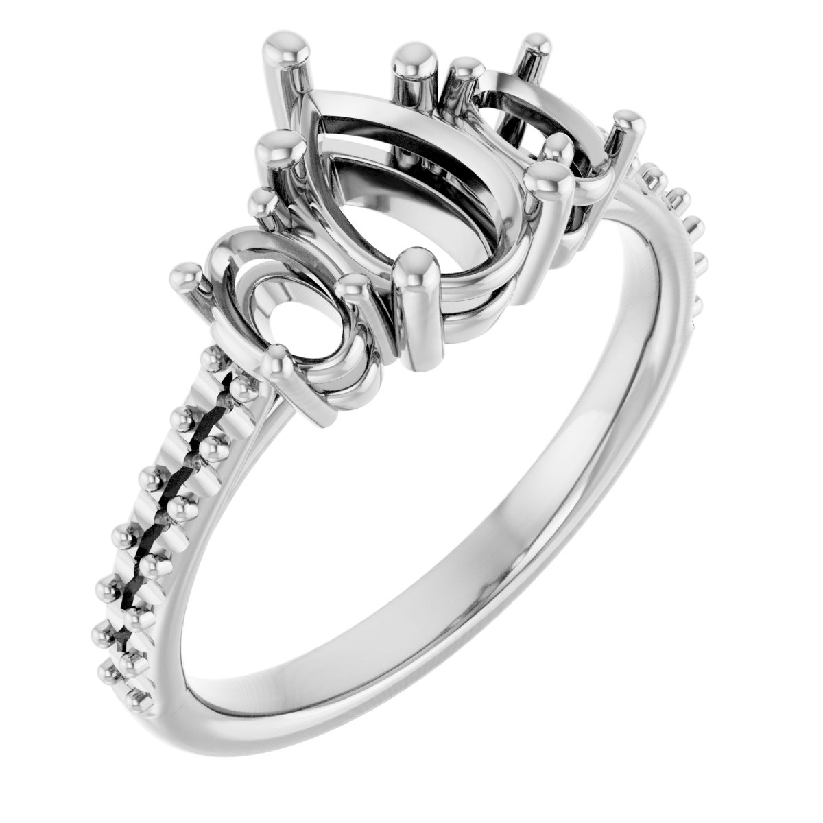 Three-Stone Engagement Ring