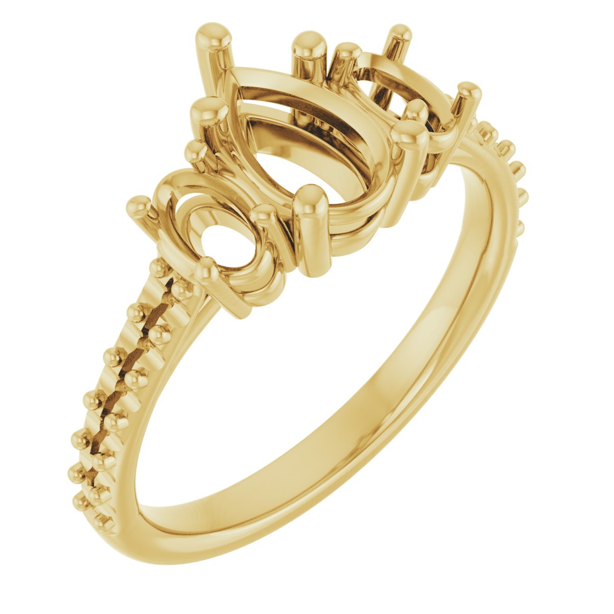 Three-Stone Engagement Ring
