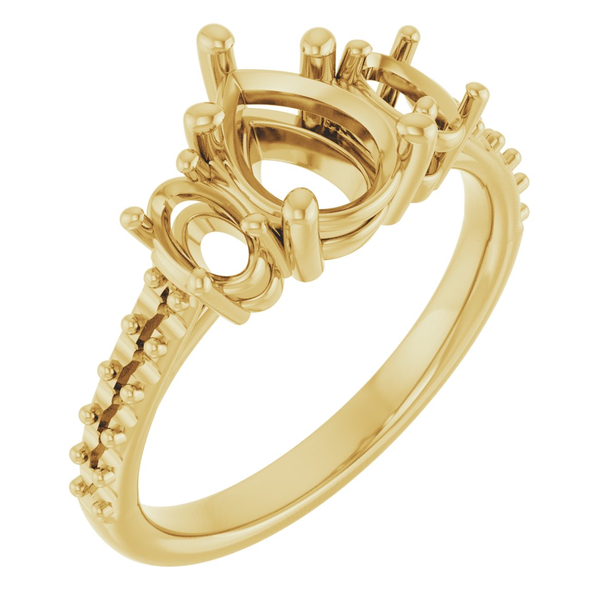 Three-Stone Engagement Ring