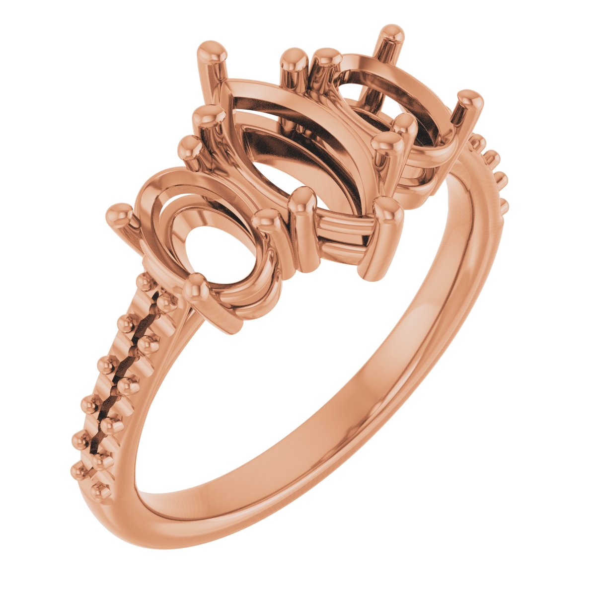 Three-Stone Engagement Ring