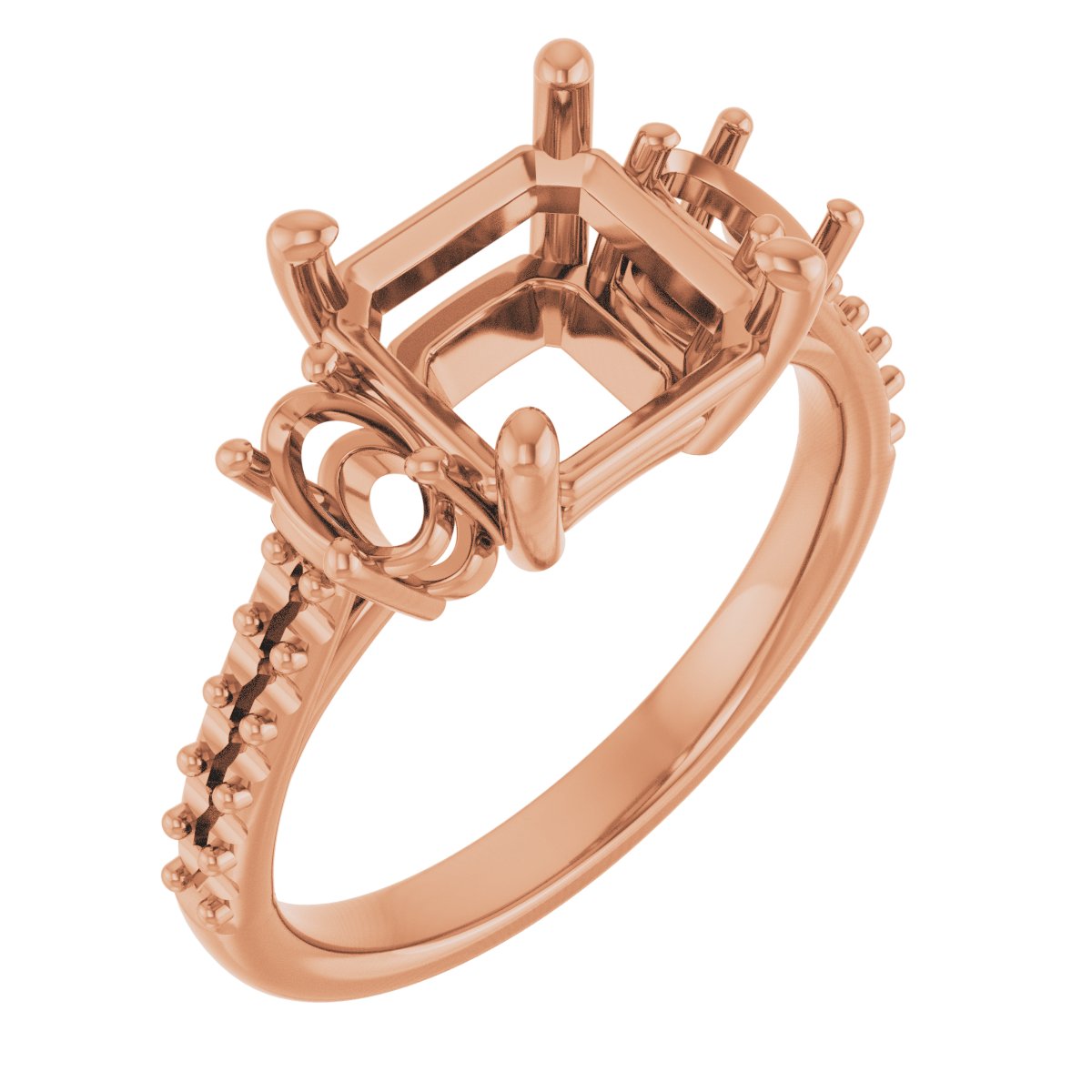 Three-Stone Engagement Ring
