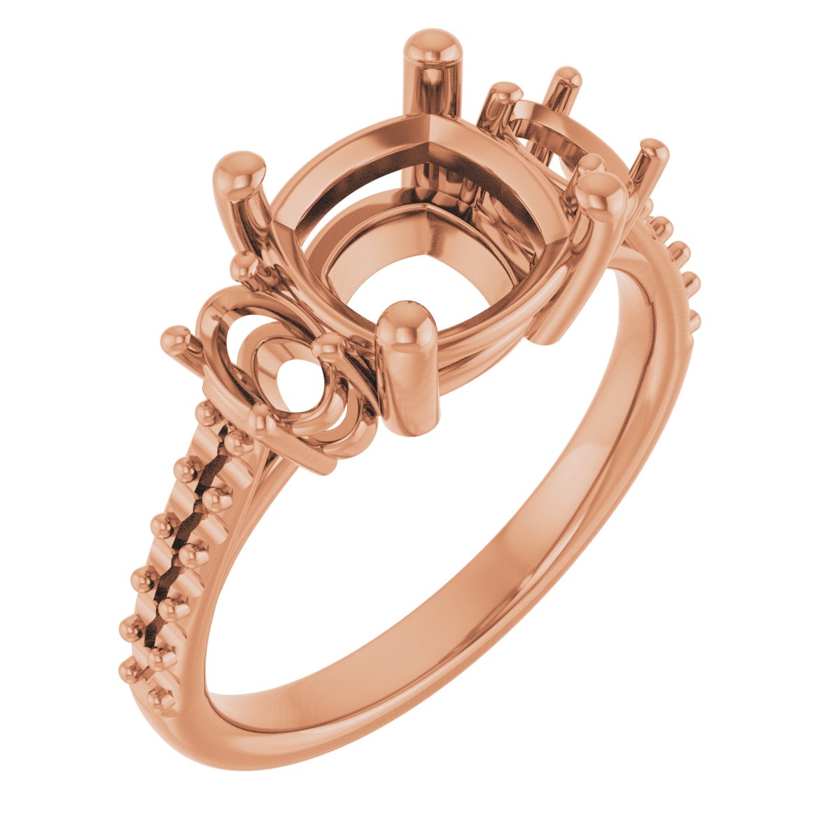 Three-Stone Engagement Ring