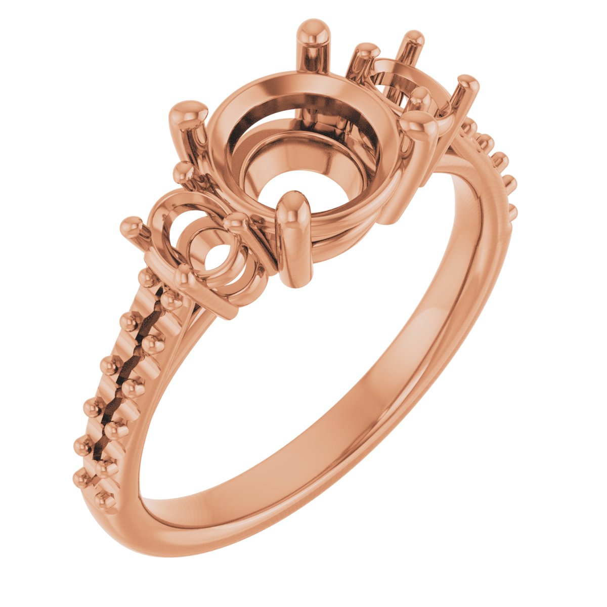 Three-Stone Engagement Ring