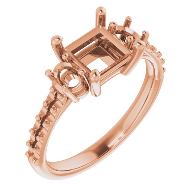 Three-Stone Engagement Ring