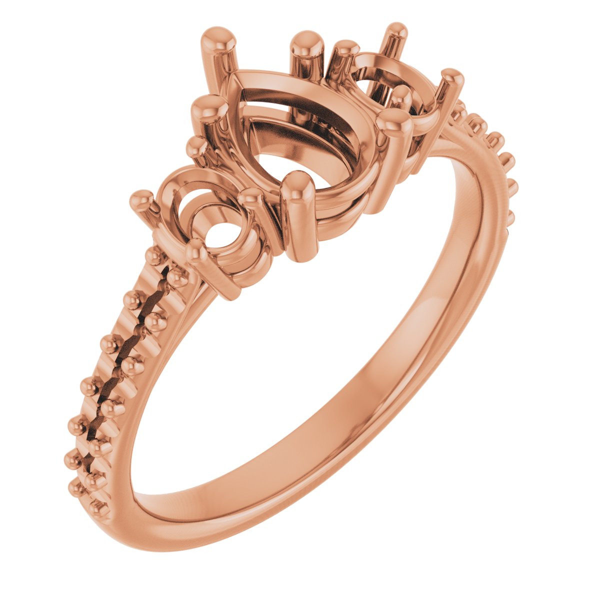 Three-Stone Engagement Ring