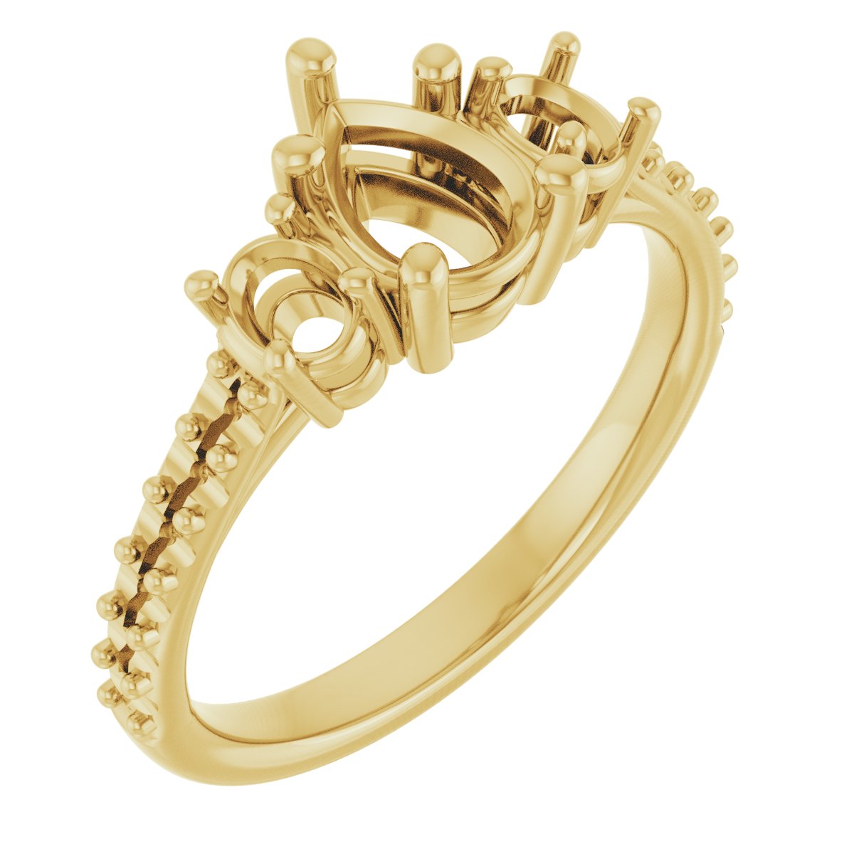 Three-Stone Engagement Ring