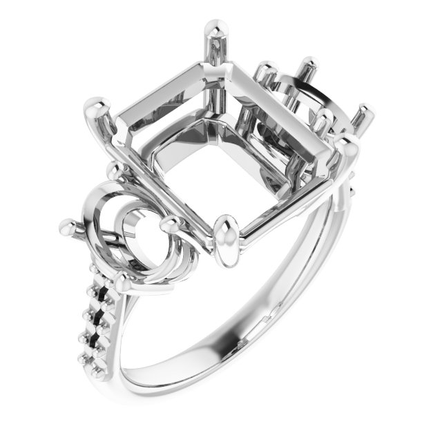 Three-Stone Engagement Ring