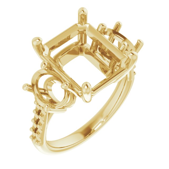 Three-Stone Engagement Ring
